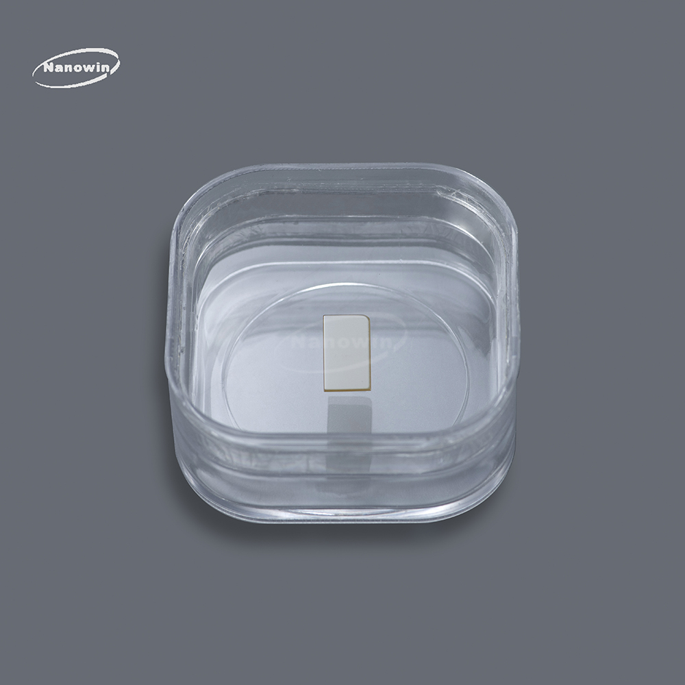 5*10mm² non-polar GaN self-supporting substrate A-plane (UID/N/SI)